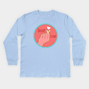 i love you Kids Long Sleeve T-Shirt